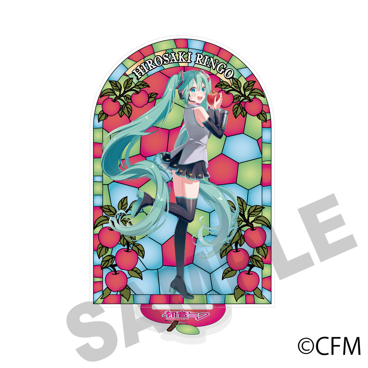 「桜ミク」コラボグッズが新登場の画像