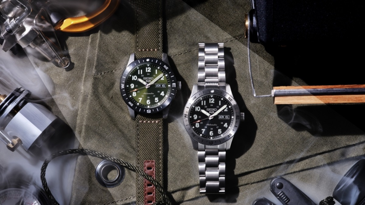 セイコーから新作4モデル登場