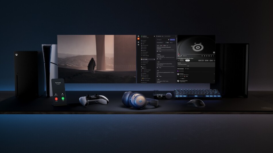 SteelSeries『Arctis Nova Pro Omni』発売