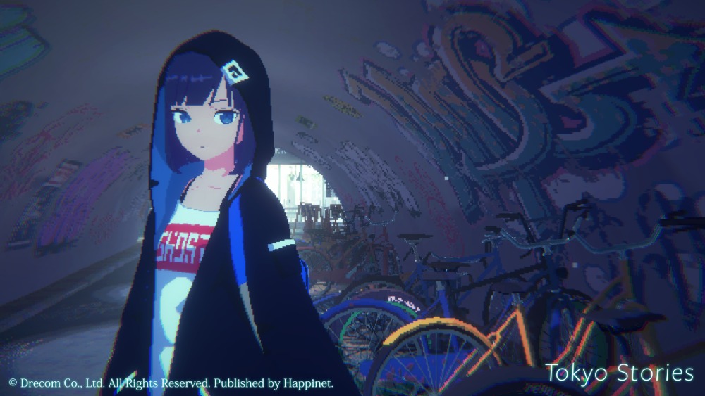 『Tokyo Stories』スクリーンショット