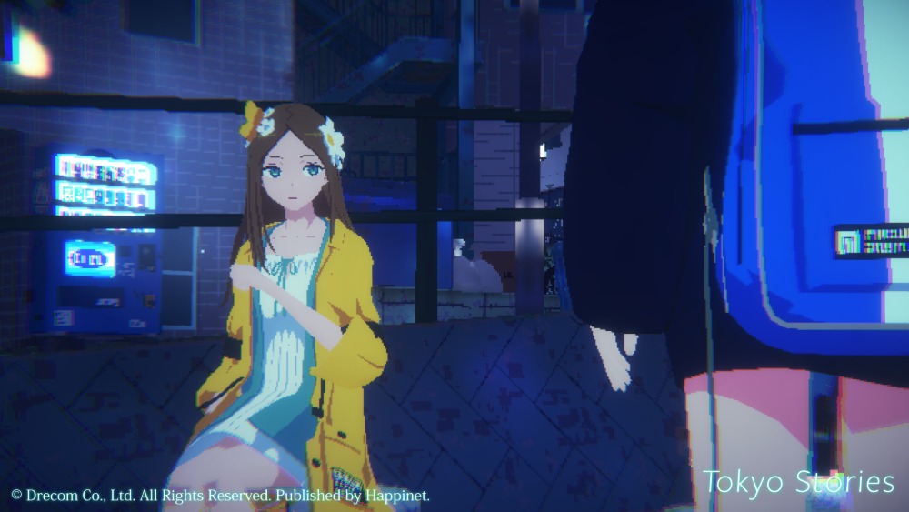 『Tokyo Stories』スクリーンショット