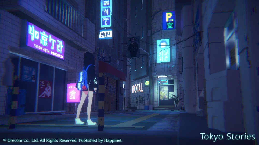 『Tokyo Stories』スクリーンショット