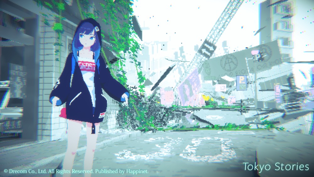 『Tokyo Stories』スクリーンショット