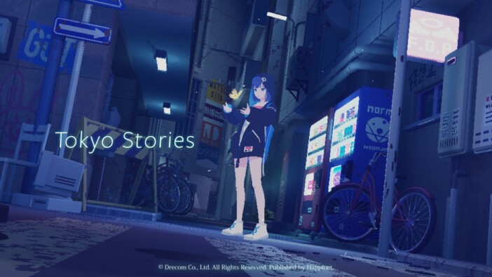 「誰もいなくなった東京」舞台のアドベンチャーゲーム『Tokyo Stories』始動　パブリッシャーはハピネットに