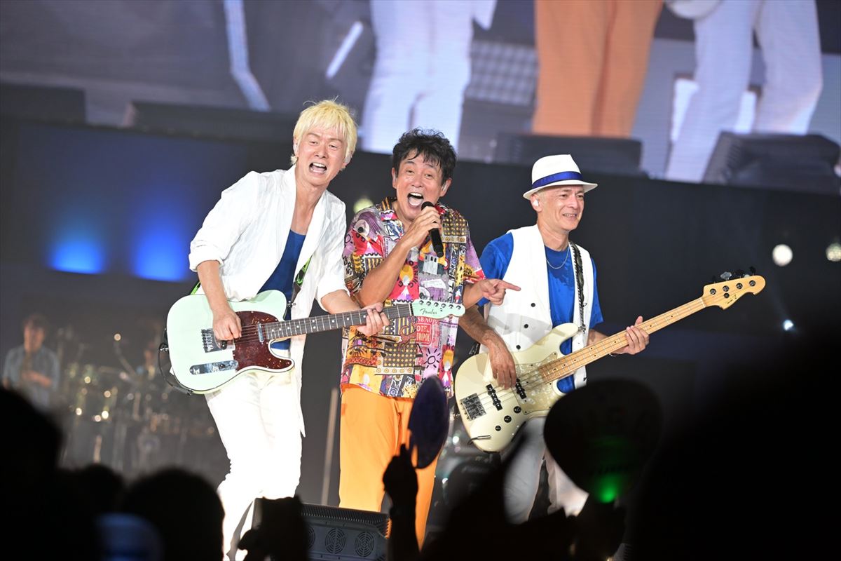 TUBE（過去の横浜スタジアムライブより）