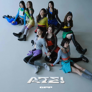 「ATE!」ジャケット写真