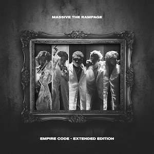 『EMPIRE CODE – EXTENDED EDITION』映像付き形態ジャケット写真