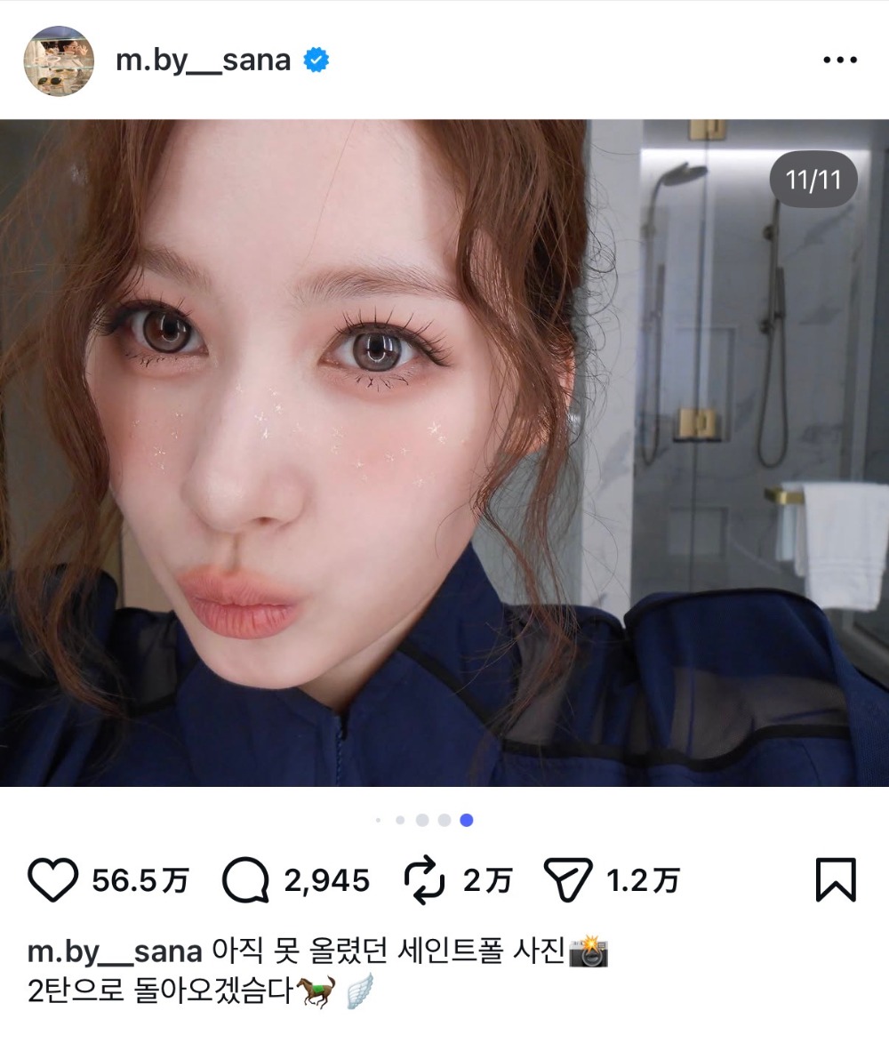 TWICE SANA、フィットネススタイルを披露の画像