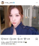 TWICE SANA、フィットネススタイルを披露の画像