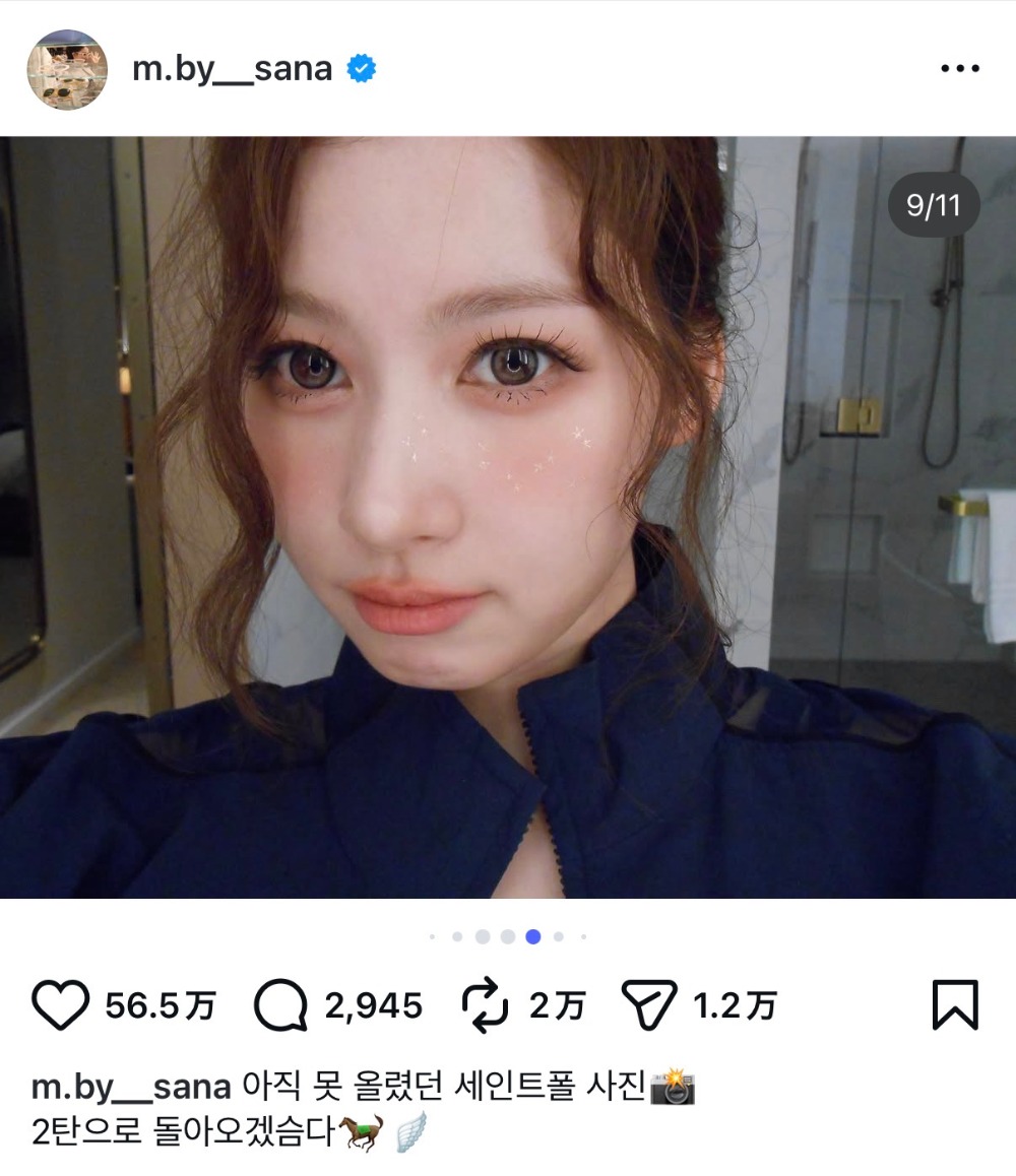 TWICE SANA、フィットネススタイルを披露の画像