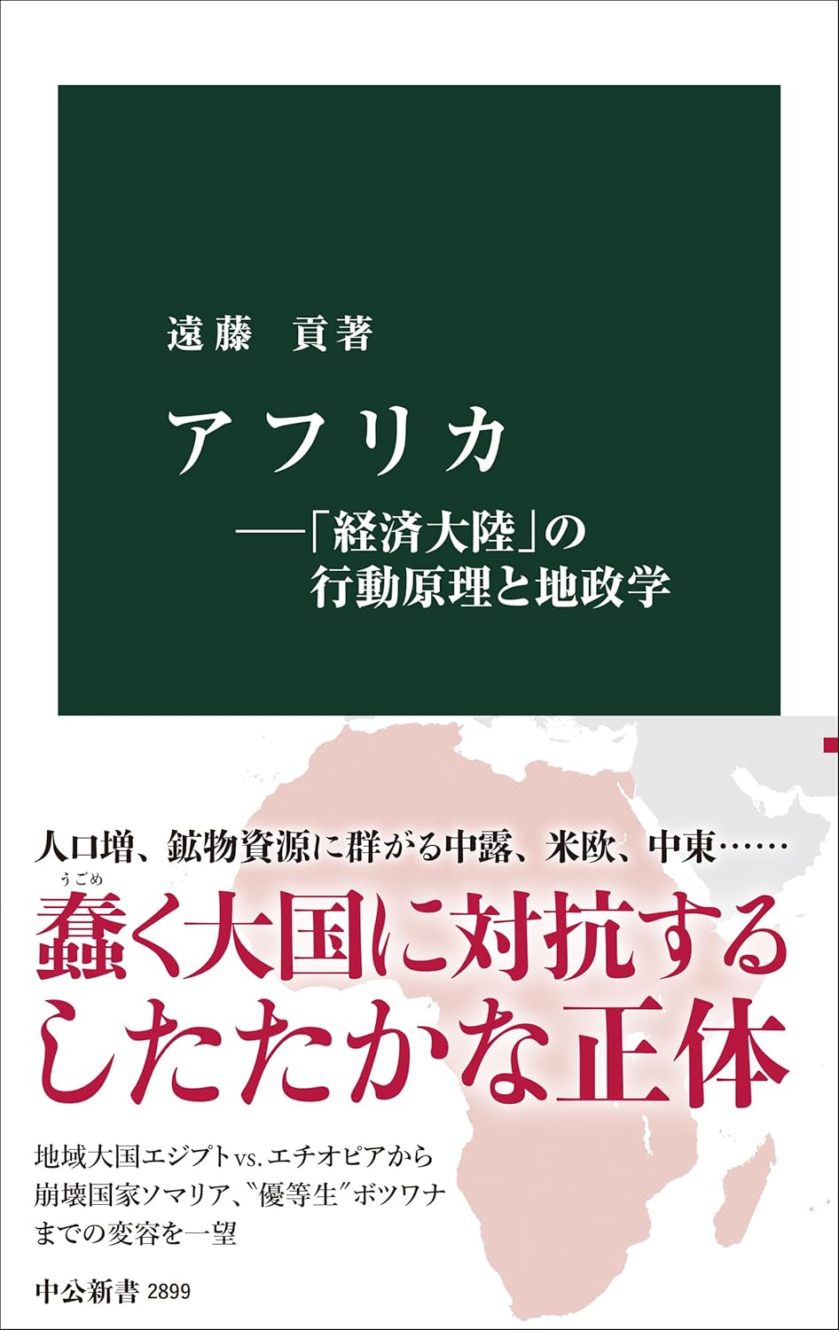 遠藤貢が説く、アフリカの地政学と戦略の画像