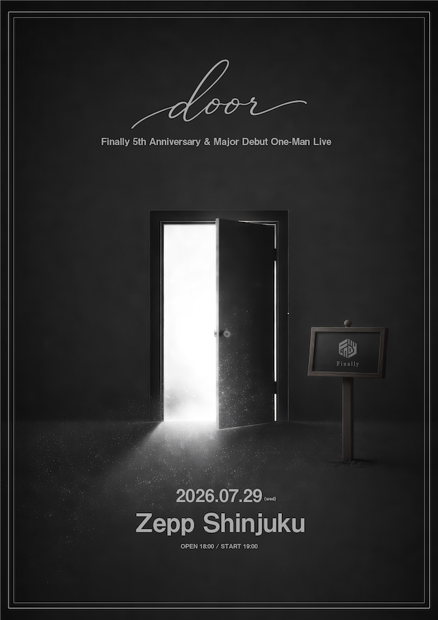 『Finally 5th Anniversary & Major Debut One-Man Live「door」』