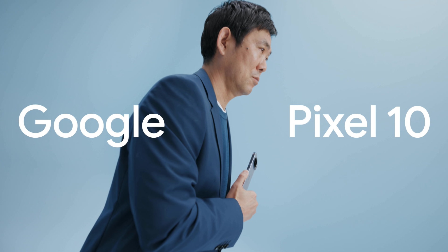 GooglePixelと森保監督
