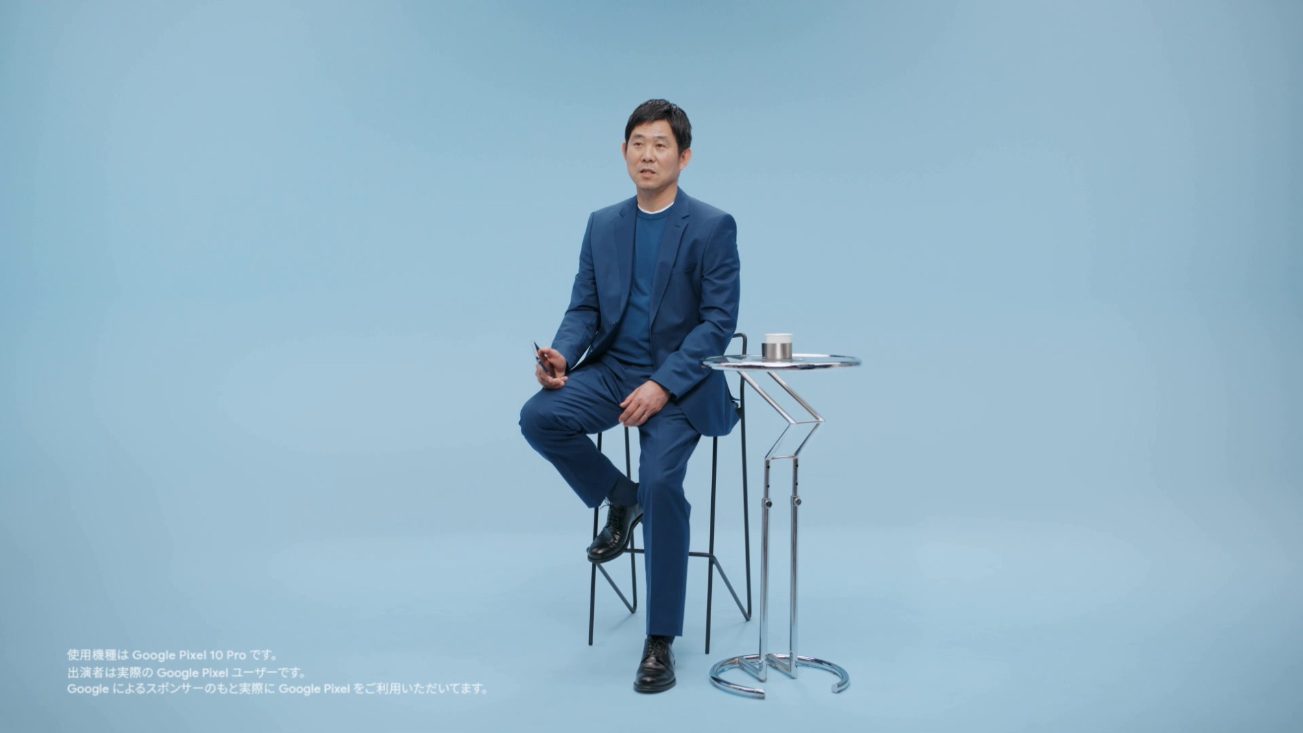 GooglePixelと森保監督