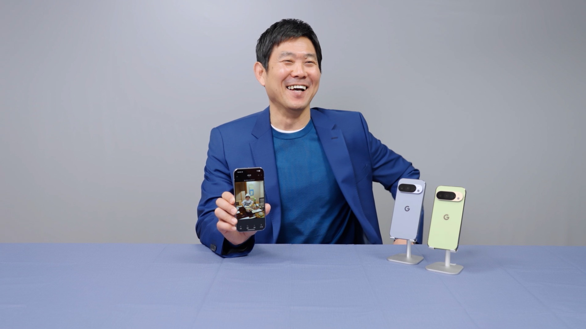 森保監督が『Google Pixel』新CMに初登場