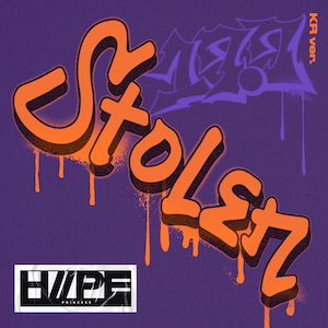 「Stolen (KR ver.)」ジャケット写真