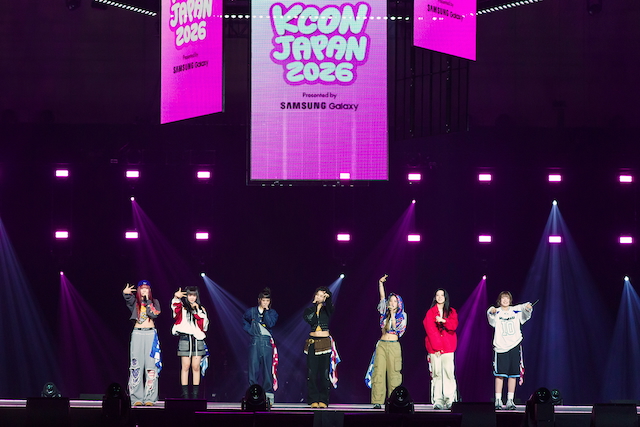『KCON JAPAN 2026』 パフォーマンス写真／（C）CJ ENM