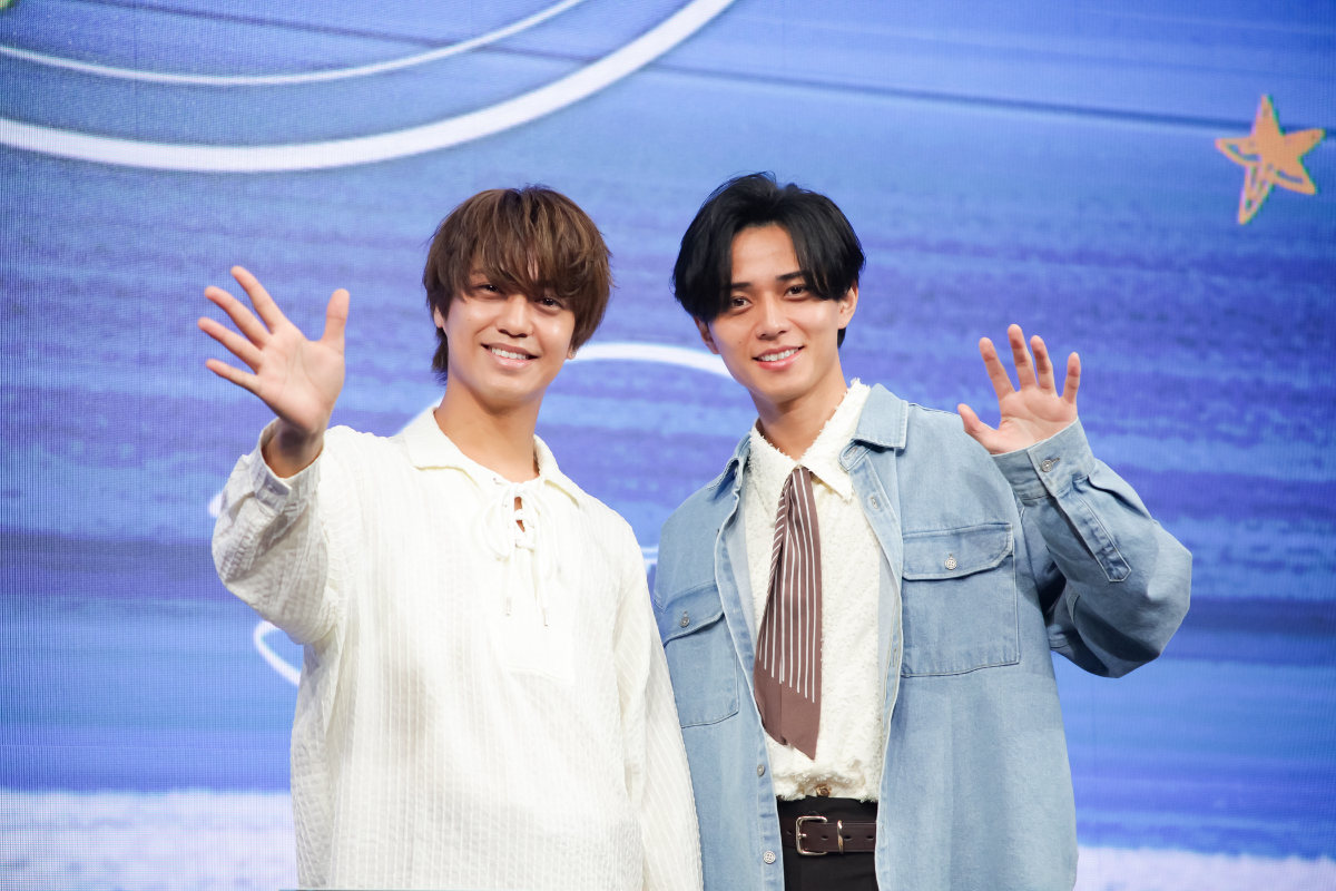 King & Prince永瀬、髙橋の指摘に照れ
