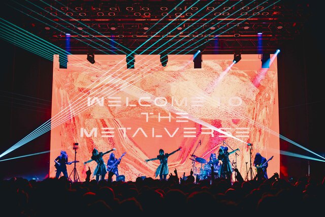 METALVERSE 5月9日 Spotify O-EAST『METALVERSE #3 - GARDEN OF EDEN』より