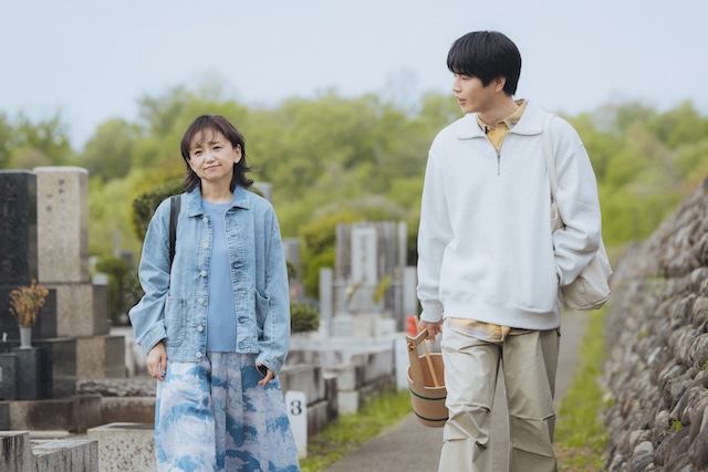 中沢元紀、永作博美の息子役の責任と喜びの画像