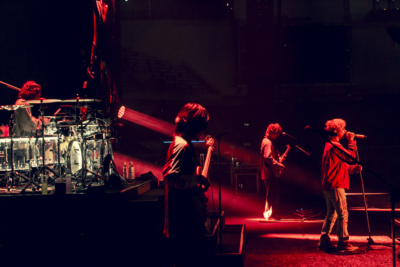 ONE OK ROCK（撮影＝Masahiro Yamada）