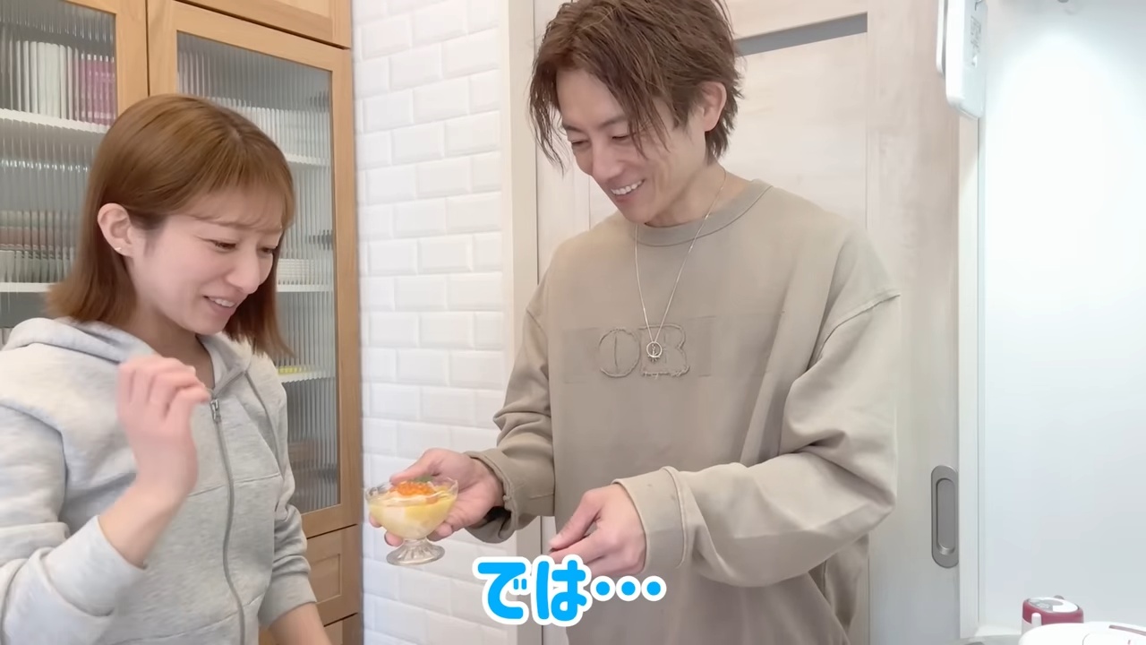 杉浦太陽、妻・辻希美への手料理に反響の画像