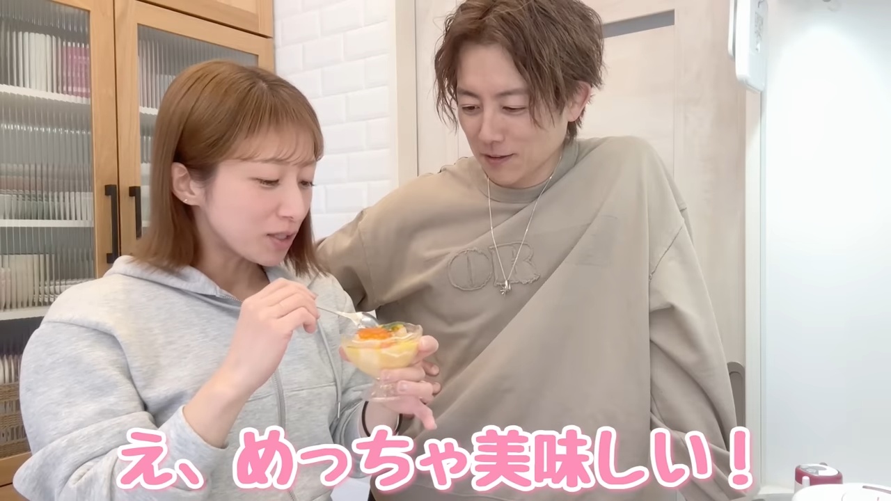 杉浦太陽、妻・辻希美への手料理に反響の画像