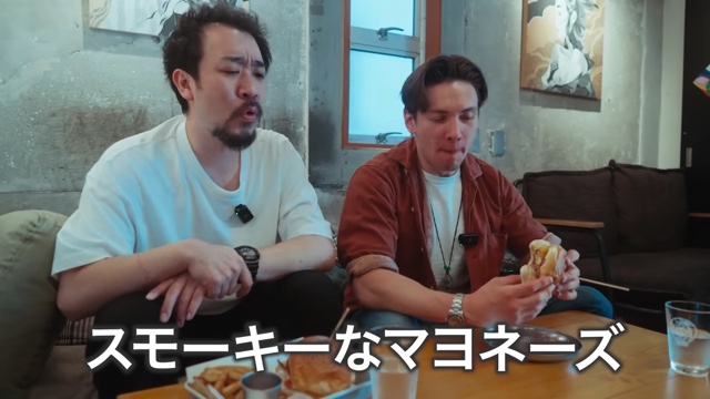ニックが紹介した絶品バーガー