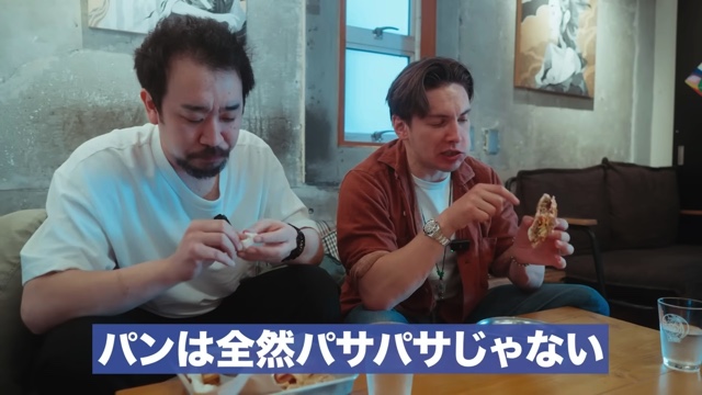 ニックが紹介した絶品バーガー