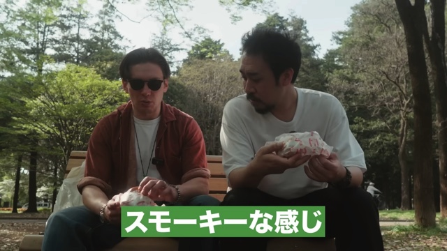 ニックが紹介した絶品バーガー