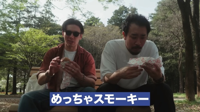 ニックが紹介した絶品バーガー