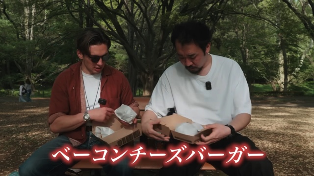 ニックが紹介した絶品バーガー