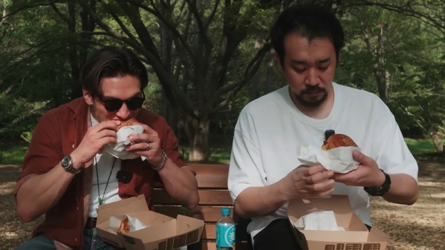 ニックが紹介した絶品バーガー