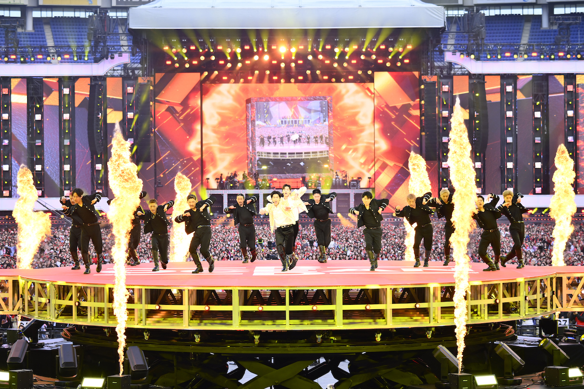 東方神起、日産スタジアム公演レポの画像