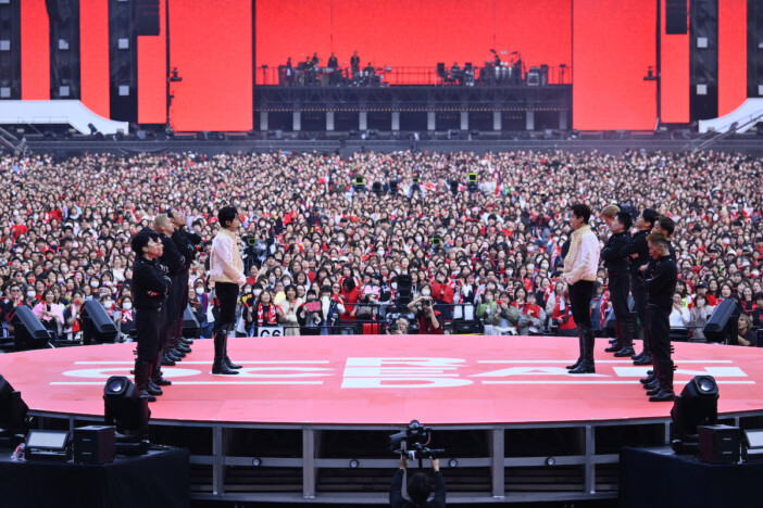 東方神起、日産スタジアム公演レポ