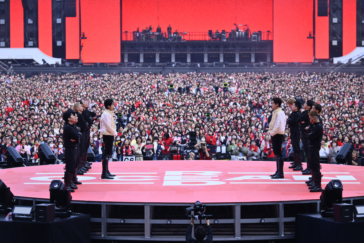 東方神起、日産スタジアム公演レポの画像