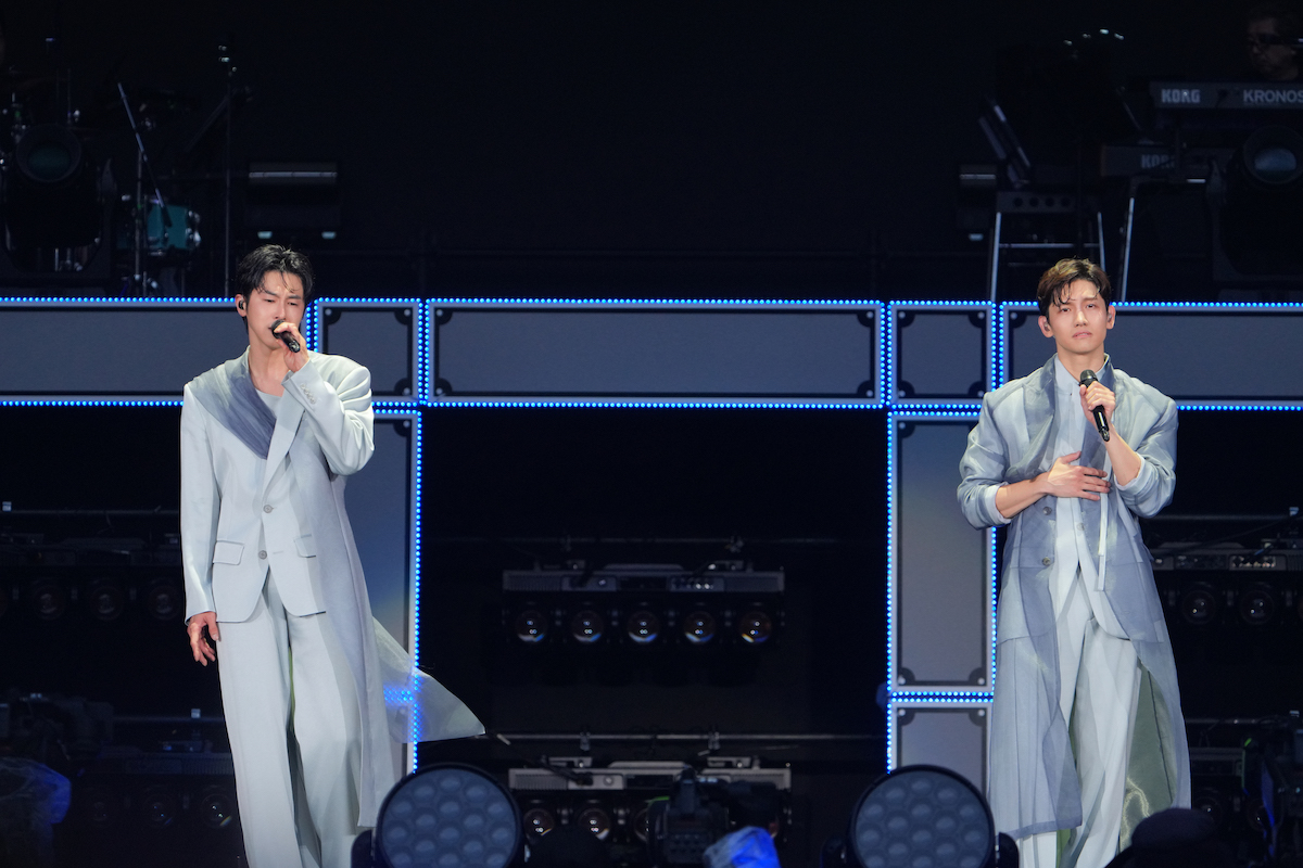東方神起、日産スタジアム公演レポの画像