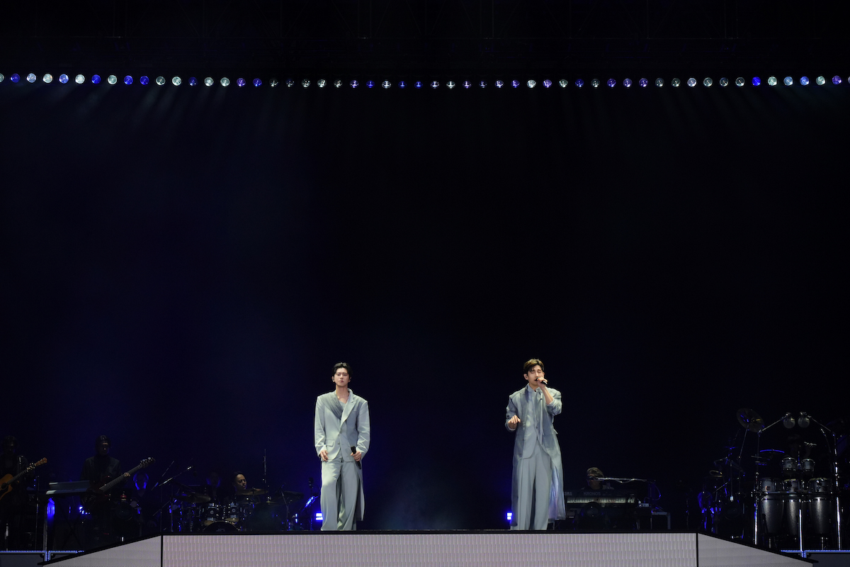 東方神起、日産スタジアム公演レポの画像
