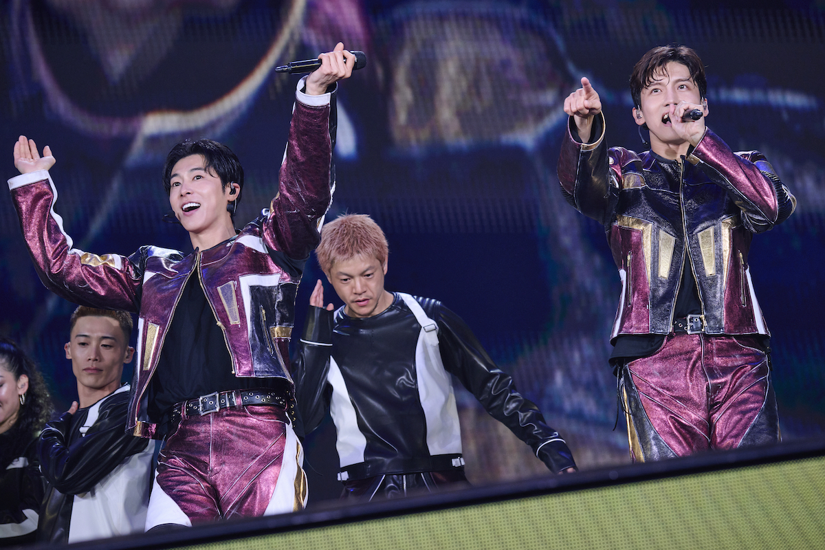 東方神起、日産スタジアム公演レポの画像