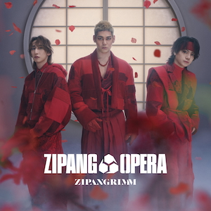 『ZIPANGRIMM』ジャケット写真