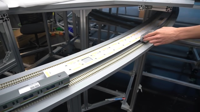 シティスケープスタジオが作った渋谷駅のジオラマ