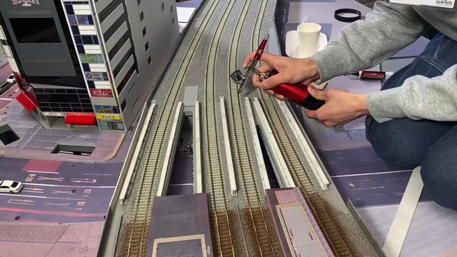 シティスケープスタジオが作った渋谷駅のジオラマ