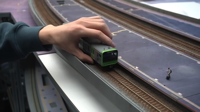 シティスケープスタジオが作った渋谷駅のジオラマ