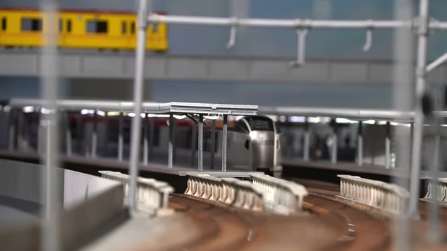 シティスケープスタジオが作った渋谷駅のジオラマ