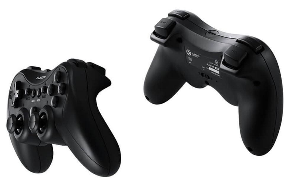 エレコムのワイヤレスゲームパッド4種登場の画像