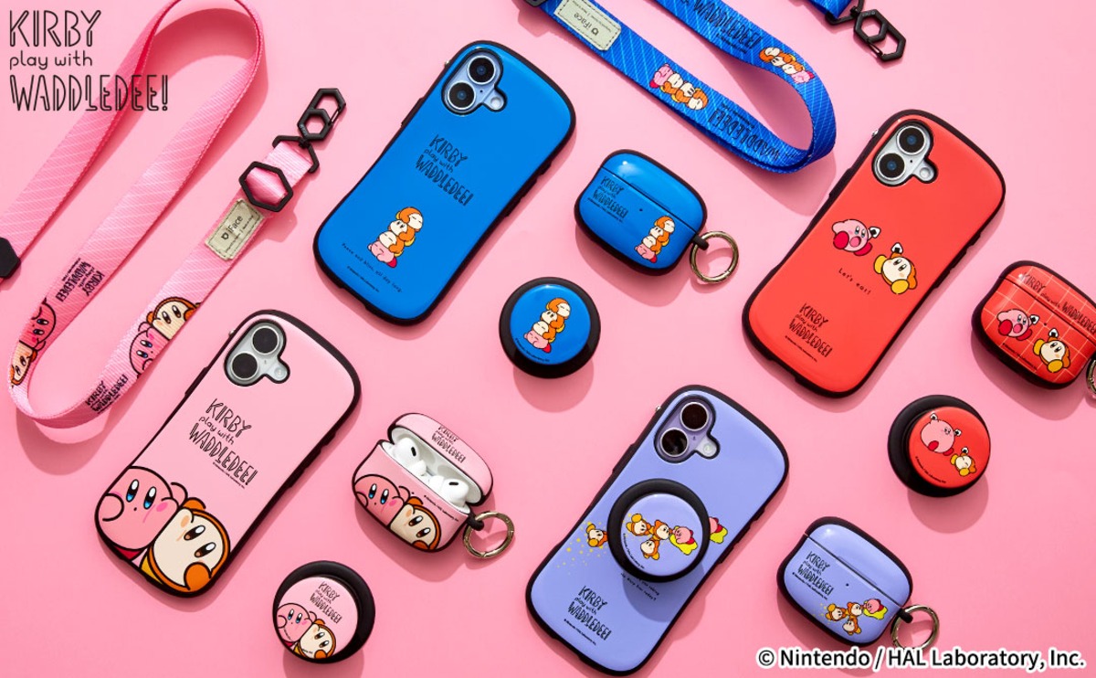 iFaceからカービィデザインの商品登場