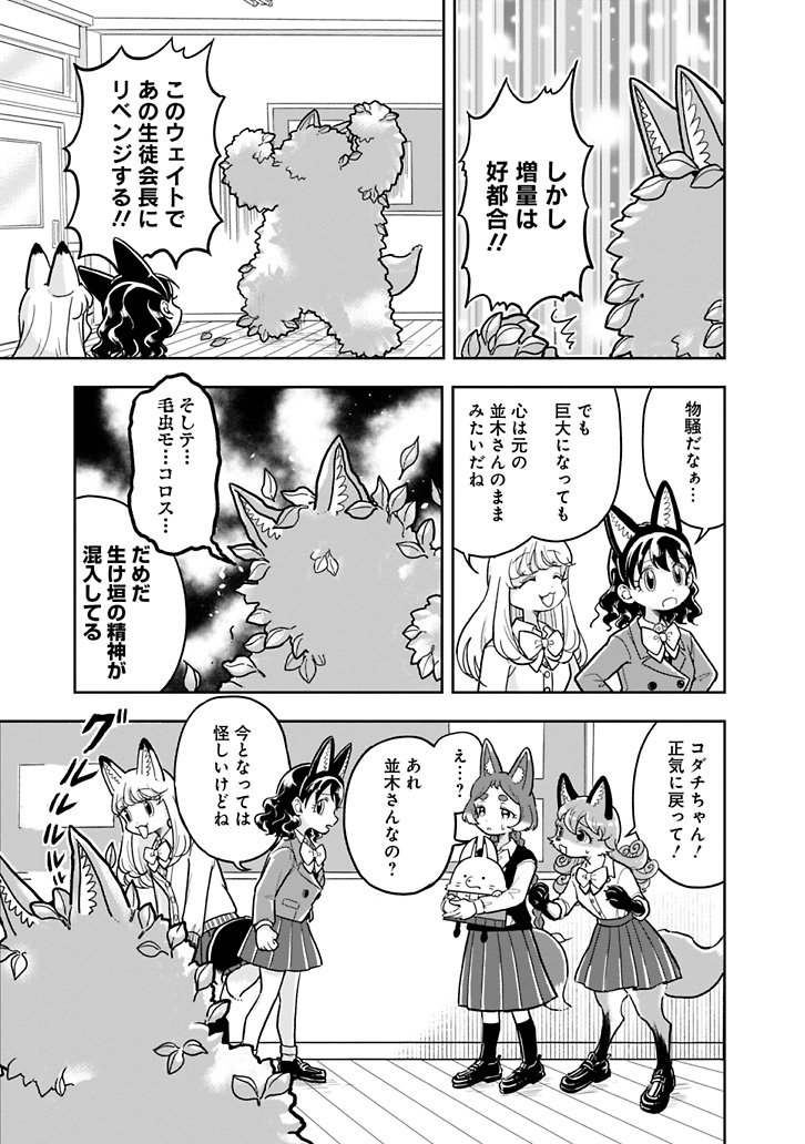 【漫画】狐のいやらしい見分け方？の画像