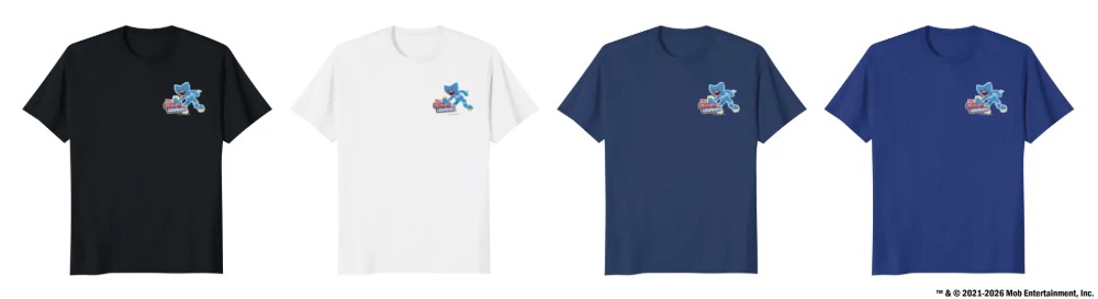 Poppy Playtime ルーインドハギーワギー ワンポイント Tシャツ