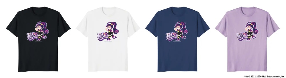Poppy Playtime リリー ラブブレイズ Tシャツ