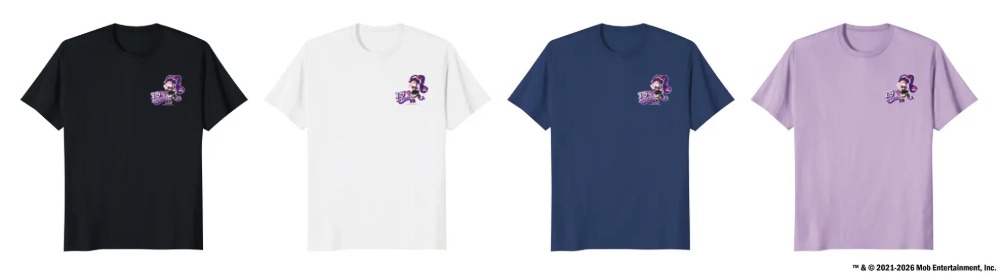 Poppy Playtime リリー ラブブレイズ ワンポイント Tシャツ